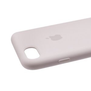 Силиконов гръб Apple с лого за iPhone 6 + 5D Стъклен протектор за целия екран - imagine 21