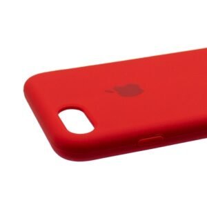 Силиконов гръб Apple с лого за iPhone 6 + 5D Стъклен протектор за целия екран - imagine 15