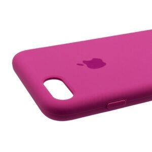 Силиконов гръб Apple с лого за iPhone 6 + 5D Стъклен протектор за целия екран - imagine 12