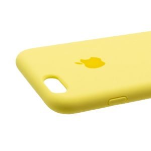Силиконов гръб Apple с лого за iPhone 6 + 5D Стъклен протектор за целия екран - imagine 30