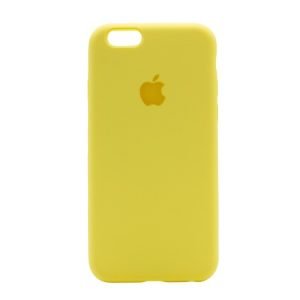 Силиконов гръб Apple с лого за iPhone 6 + 5D Стъклен протектор за целия екран - imagine 31