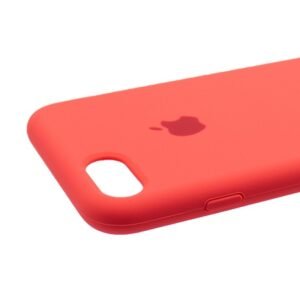 Силиконов гръб Apple с лого за iPhone 6 + 5D Стъклен протектор за целия екран - imagine 9