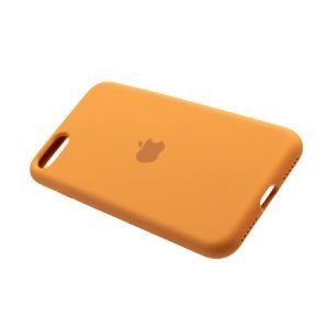 Силиконов гръб Apple с лого за iPhone 6 + 5D Стъклен протектор за целия екран - imagine 47