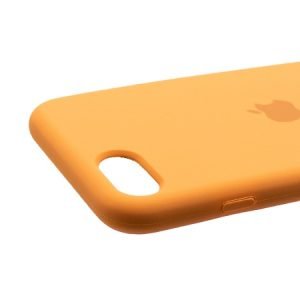 Силиконов гръб Apple с лого за iPhone 6 + 5D Стъклен протектор за целия екран - imagine 48