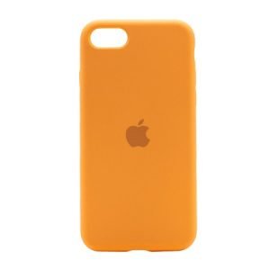 Силиконов гръб Apple с лого за iPhone 6 + 5D Стъклен протектор за целия екран - imagine 49