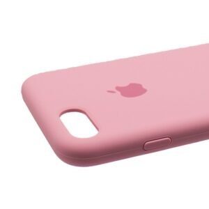 Силиконов гръб Apple с лого за iPhone 6 + 5D Стъклен протектор за целия екран - imagine 6