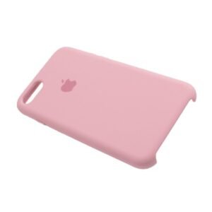 Силиконов гръб Apple с лого за iPhone 6 + 5D Стъклен протектор за целия екран - imagine 5