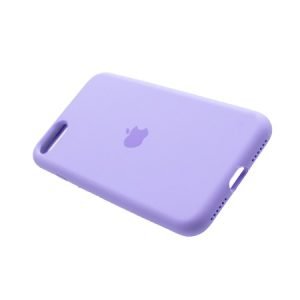 Силиконов гръб Apple с лого за iPhone 6 + 5D Стъклен протектор за целия екран - imagine 44