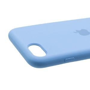 Силиконов гръб Apple с лого за iPhone 6 + 5D Стъклен протектор за целия екран - imagine 42