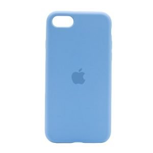 Силиконов гръб Apple с лого за iPhone 6 + 5D Стъклен протектор за целия екран - imagine 43