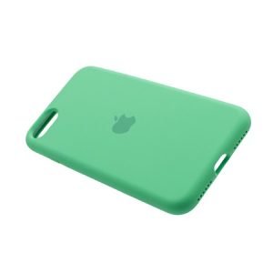 Силиконов гръб Apple с лого за iPhone 6 + 5D Стъклен протектор за целия екран - imagine 26