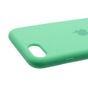 Силиконов гръб Apple с лого за iPhone 6 + 5D Стъклен протектор за целия екран - imagine 27