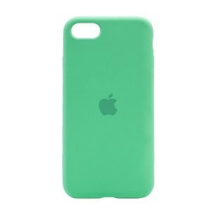 Силиконов гръб Apple с лого за iPhone 6 + 5D Стъклен протектор за целия екран - imagine 28