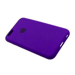 Силиконов гръб Apple с лого за iPhone 6 + 5D Стъклен протектор за целия екран - imagine 38