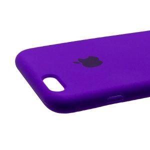 Силиконов гръб Apple с лого за iPhone 6 + 5D Стъклен протектор за целия екран - imagine 39