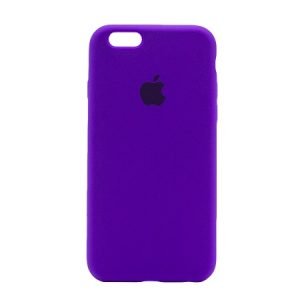 Силиконов гръб Apple с лого за iPhone 6 + 5D Стъклен протектор за целия екран - imagine 40