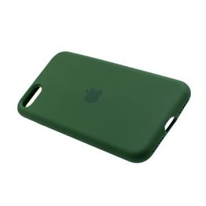 Силиконов гръб Apple с лого за iPhone 6 + 5D Стъклен протектор за целия екран - imagine 23