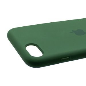 Силиконов гръб Apple с лого за iPhone 6 + 5D Стъклен протектор за целия екран - imagine 24