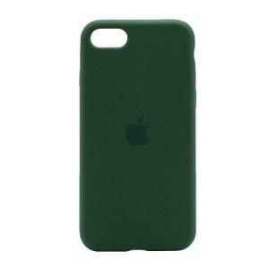 Силиконов гръб Apple с лого за iPhone 6 + 5D Стъклен протектор за целия екран - imagine 25