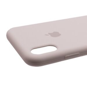 Силиконов гръб Apple с лого за iPhone XS Max + 5D Стъклен протектор за целия екран - imagine 9