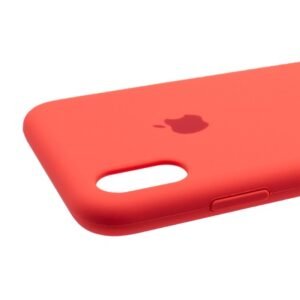 Силиконов гръб Apple с лого за iPhone XS Max + Подарък стъклен протектор - imagine 6