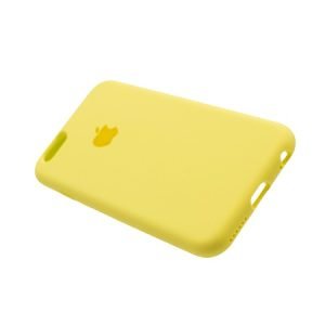 Силиконов гръб Apple с лого за iPhone 6 + 5D Стъклен протектор за целия екран - imagine 29