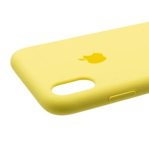 Силиконов гръб Apple с лого за iPhone XR + Подарък стъклен протектор - imagine 12