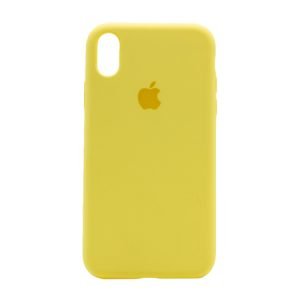 Силиконов гръб Apple с лого за iPhone XR + Подарък стъклен протектор - imagine 13