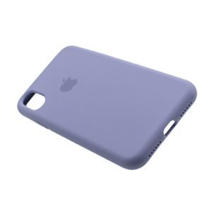 Силиконов гръб Apple с лого за iPhone XS Max + Подарък стъклен протектор - imagine 17