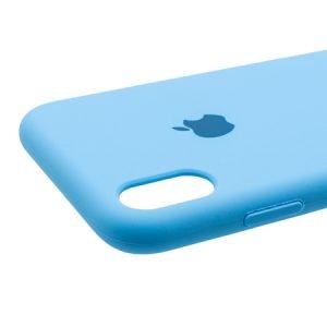 Силиконов гръб Apple с лого за iPhone XS Max + Подарък стъклен протектор - imagine 9