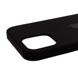 Силиконов гръб Apple с лого за iPhone 13 Mini + 5D Стъклен протектор за целия екран - imagine 10