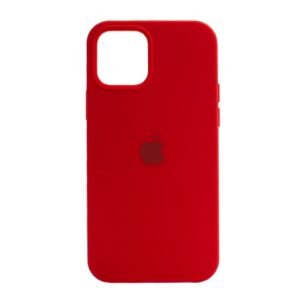 Силиконов гръб Apple с лого за iPhone 13 Mini + 5D Стъклен протектор за целия екран - imagine 9