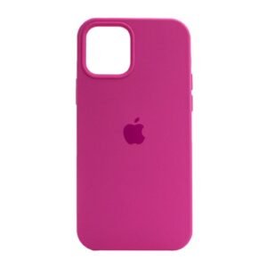 Силиконов гръб Apple с лого за iPhone 13 Mini + 5D Стъклен протектор за целия екран - imagine 18