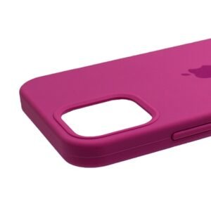 Силиконов гръб Apple с лого за iPhone 13 Mini + 5D Стъклен протектор за целия екран - imagine 19