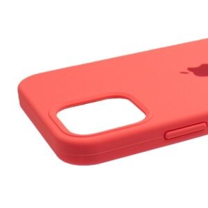 Силиконов гръб Apple с лого за iPhone 13 Mini + 5D Стъклен протектор за целия екран - imagine 6