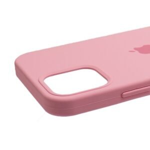 Силиконов гръб Apple с лого за iPhone 13 Mini + 5D Стъклен протектор за целия екран - imagine 4