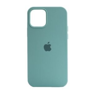 Силиконов гръб Apple с лого за iPhone 13 Mini + 5D Стъклен протектор за целия екран - imagine 3