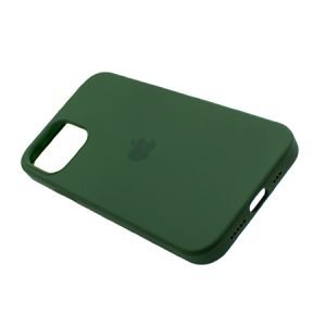 Силиконов гръб Apple с лого за iPhone 13 Mini + 5D Стъклен протектор за целия екран - imagine 17
