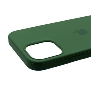 Силиконов гръб Apple с лого за iPhone 13 Mini + 5D Стъклен протектор за целия екран - imagine 16