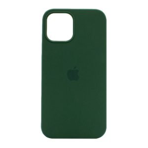 Силиконов гръб Apple с лого за iPhone 13 Mini + 5D Стъклен протектор за целия екран - imagine 15
