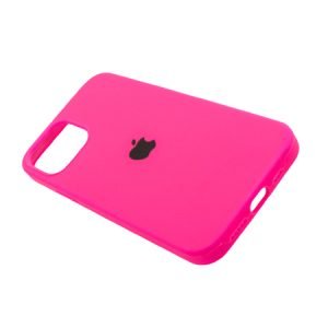Силиконов гръб Apple с лого за iPhone 12 Mini + Подарък стъклен протектор - imagine 38