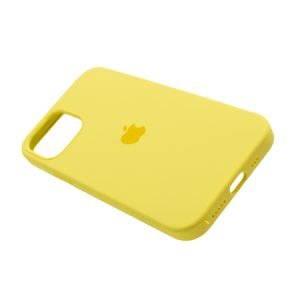 Силиконов гръб Apple с лого за iPhone 12 Mini + Подарък стъклен протектор - imagine 35