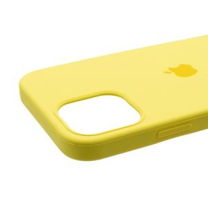 Силиконов гръб Apple с лого за iPhone 12 Mini + Подарък стъклен протектор - imagine 36