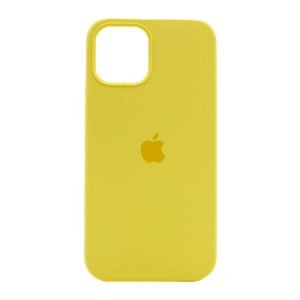 Силиконов гръб Apple с лого за iPhone 12 Mini + Подарък стъклен протектор - imagine 37