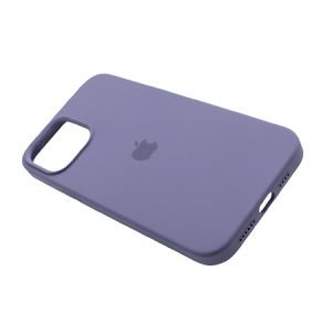 Силиконов гръб Apple с лого за iPhone 13 Mini + 5D Стъклен протектор за целия екран - imagine 12