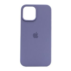 Силиконов гръб Apple с лого за iPhone 13 Mini + 5D Стъклен протектор за целия екран - imagine 14
