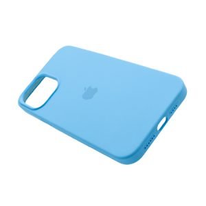 Силиконов гръб Apple с лого за iPhone 12 Mini + Подарък стъклен протектор - imagine 26