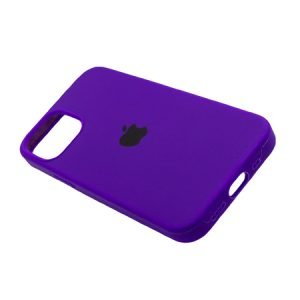 Силиконов гръб Apple с лого за iPhone 12 Mini + Подарък стъклен протектор - imagine 23