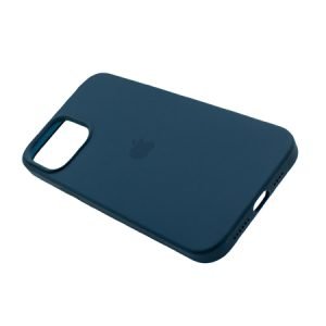 Силиконов гръб Apple с лого за iPhone 12 Pro Max + Подарък стъклен протектор - imagine 22