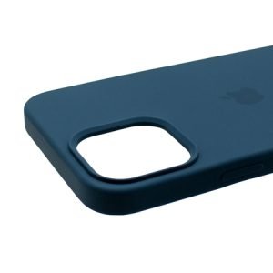 Силиконов гръб Apple с лого за iPhone 12 Pro Max + Подарък стъклен протектор - imagine 23